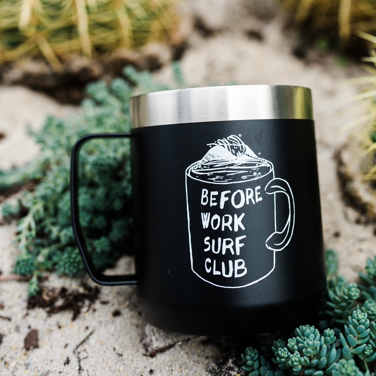 I'd Rather Be Camping Coffee Mug – Country Squared