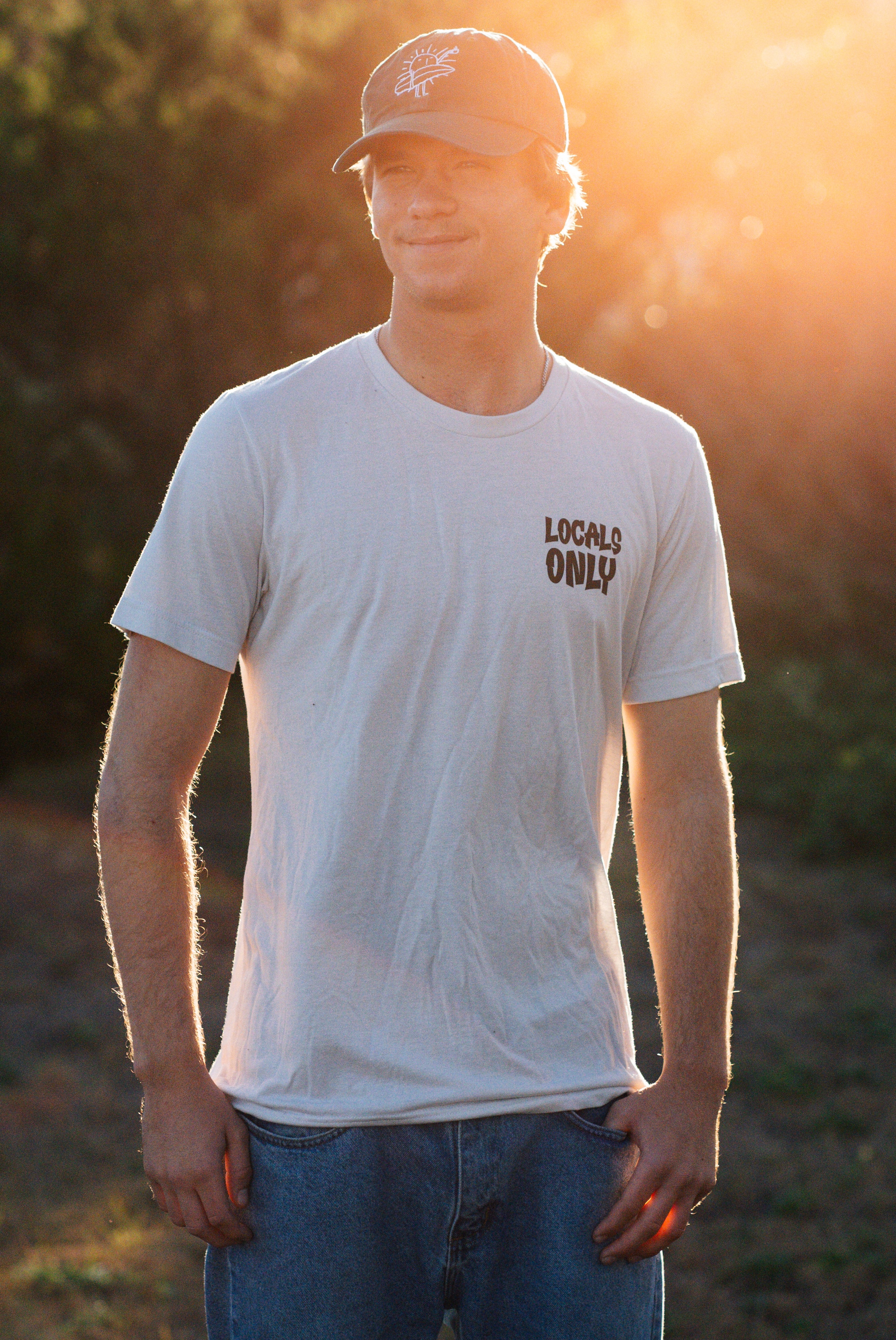 'Locals Summer' Tee