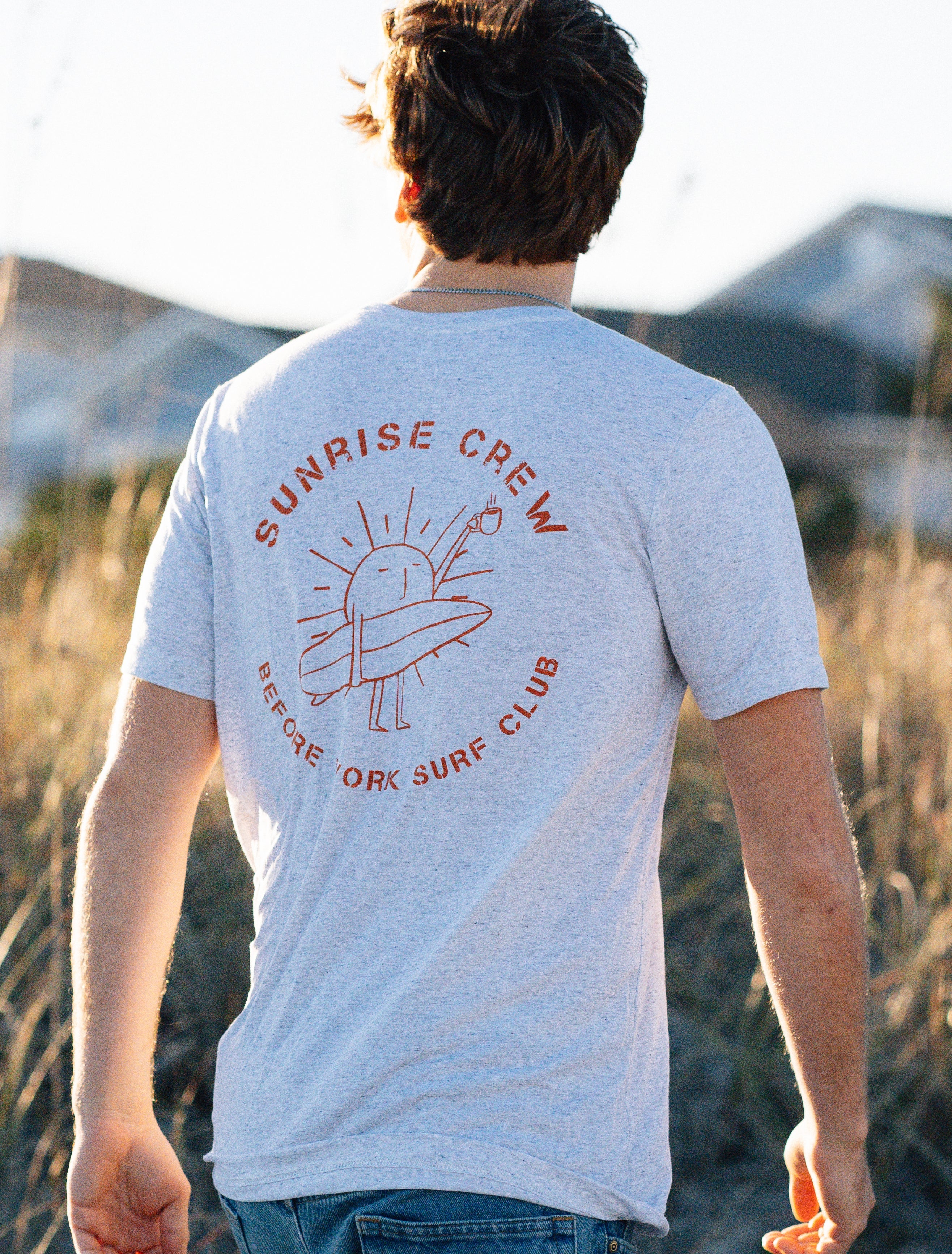 'Sunrise Crew' Tee