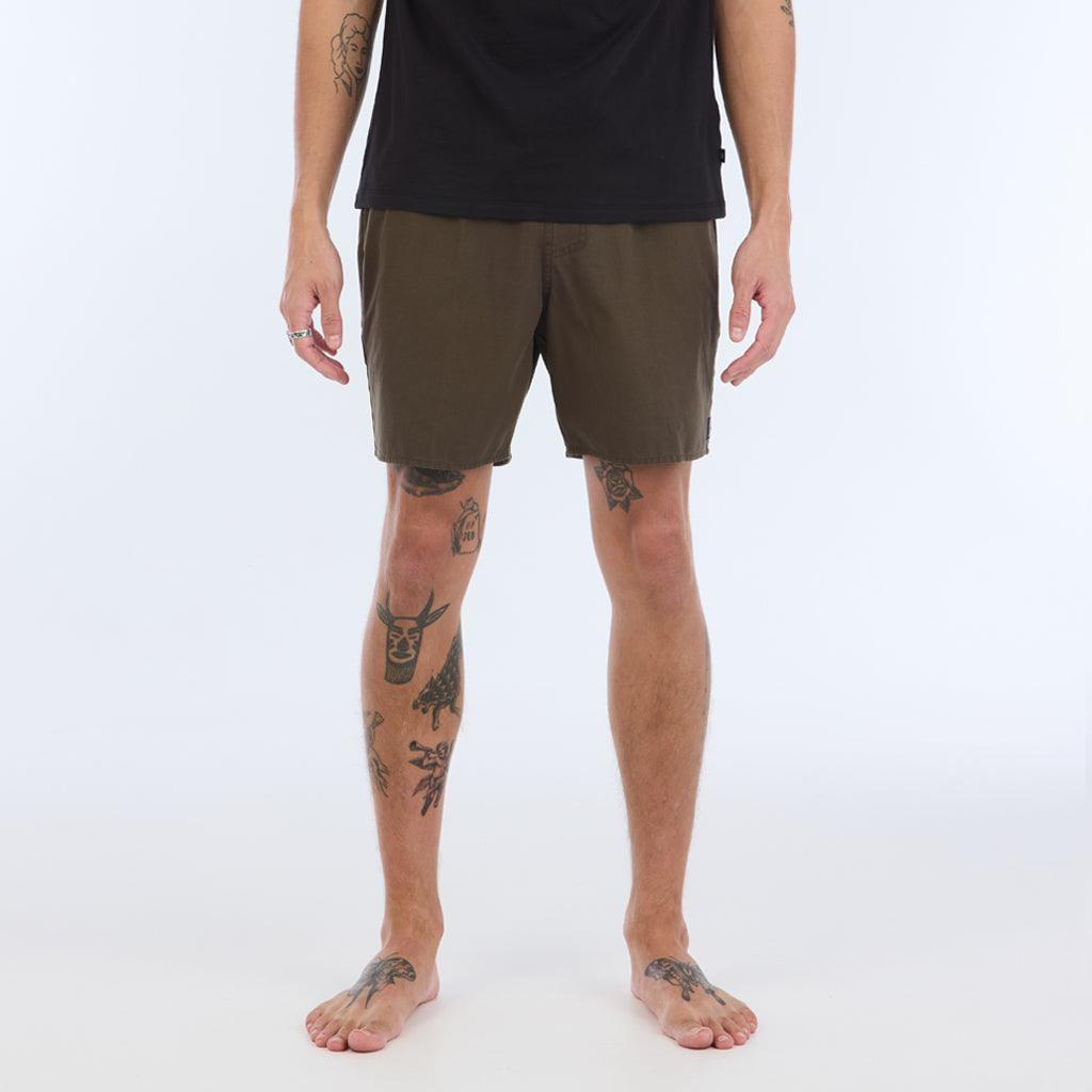 FOUNDATION E-WAIST WALKSHORT