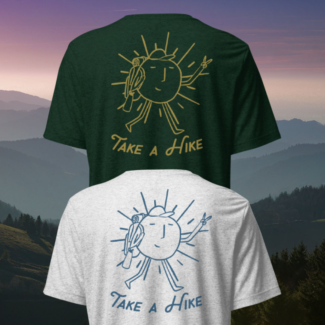 'Take A Hike' Tee