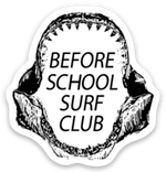 Before School Surf Club - Stickers!