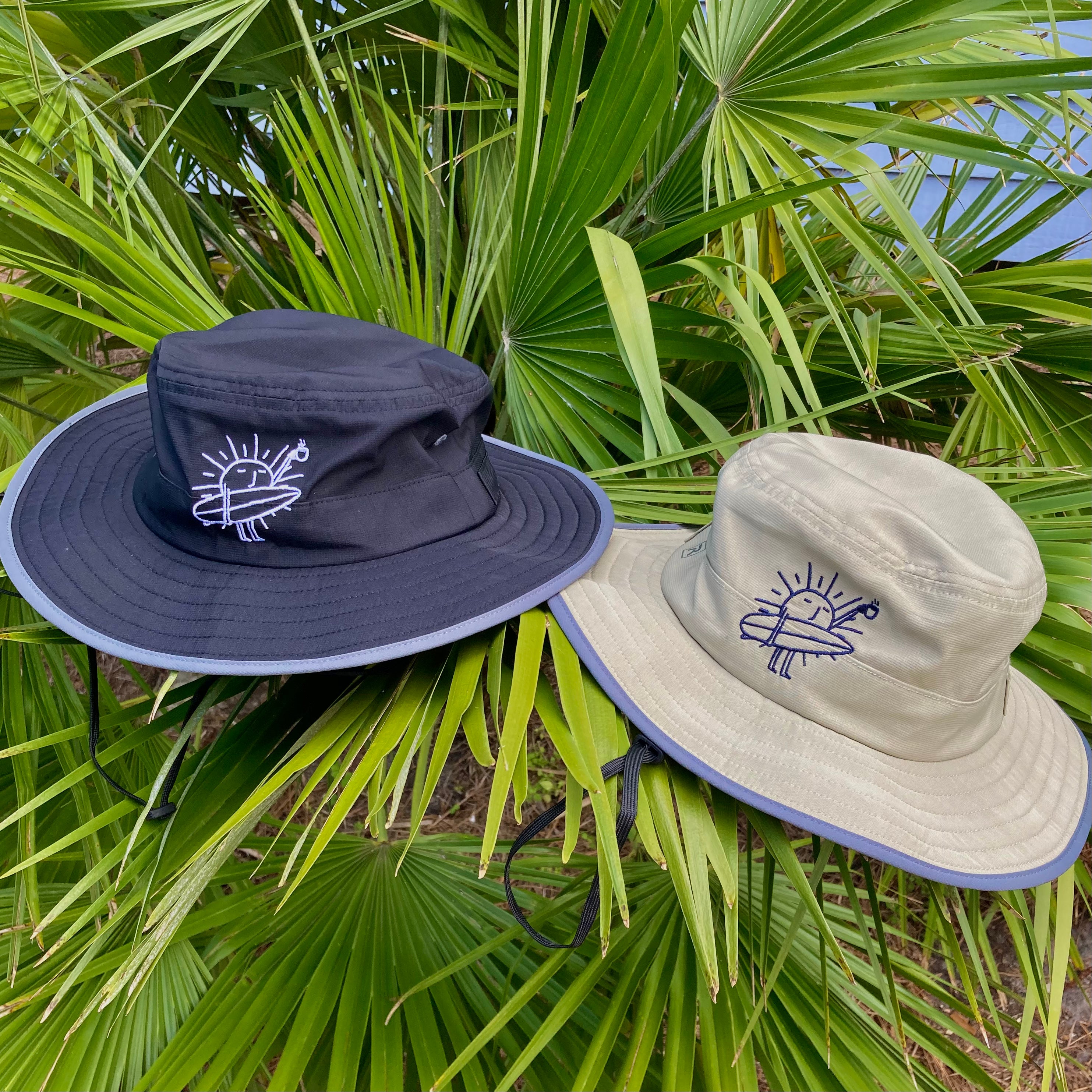 Sunrise Crew' UPF Bucket Hats