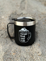 'Coffee Break' Camp Mug