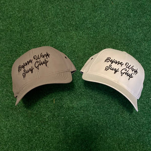 Drippy' Athletic Hats – Before Work Surf Club