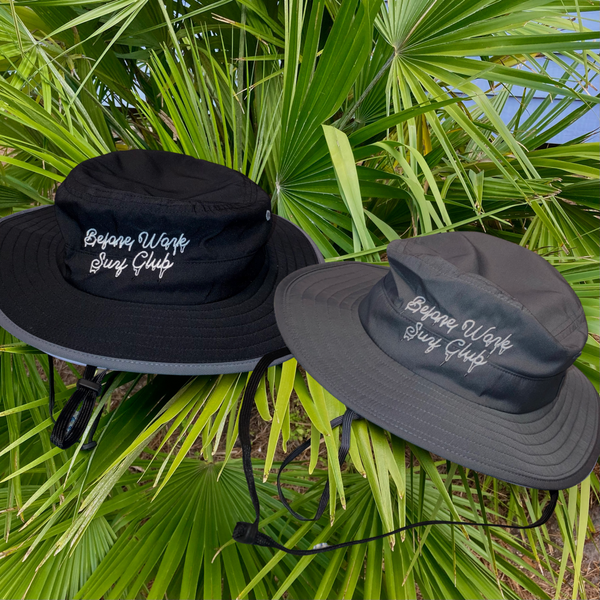 Drippy' UPF Bucket Hats – Before Work Surf Club