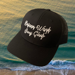 'Drippy' Black & Smoke Trucker Hat